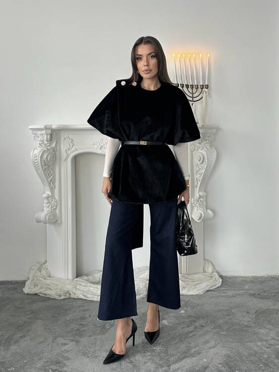 Riley Panço - Siyah - 2