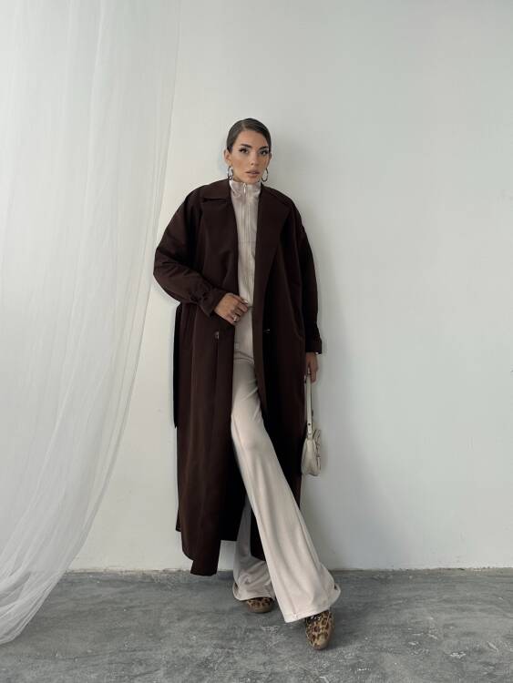 Sabella Trençkot - Acı Kahve - 3