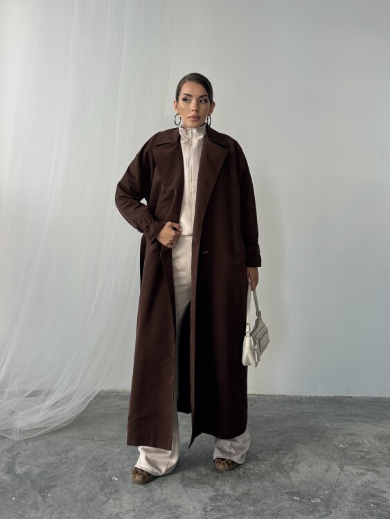Sabella Trençkot - Acı Kahve - 6