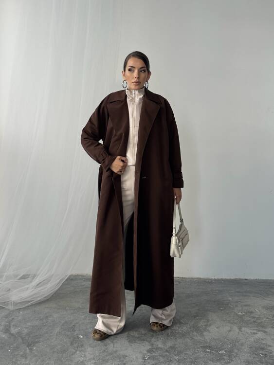 Sabella Trençkot - Acı Kahve - 6