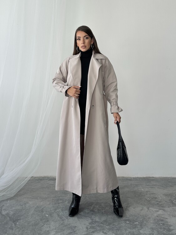 Sabella Trençkot - Bej - 2