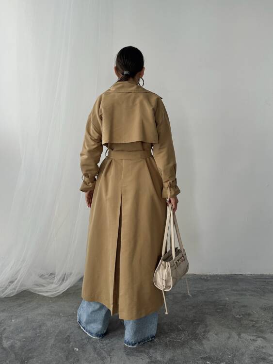 Sabella Trençkot - Camel - 2