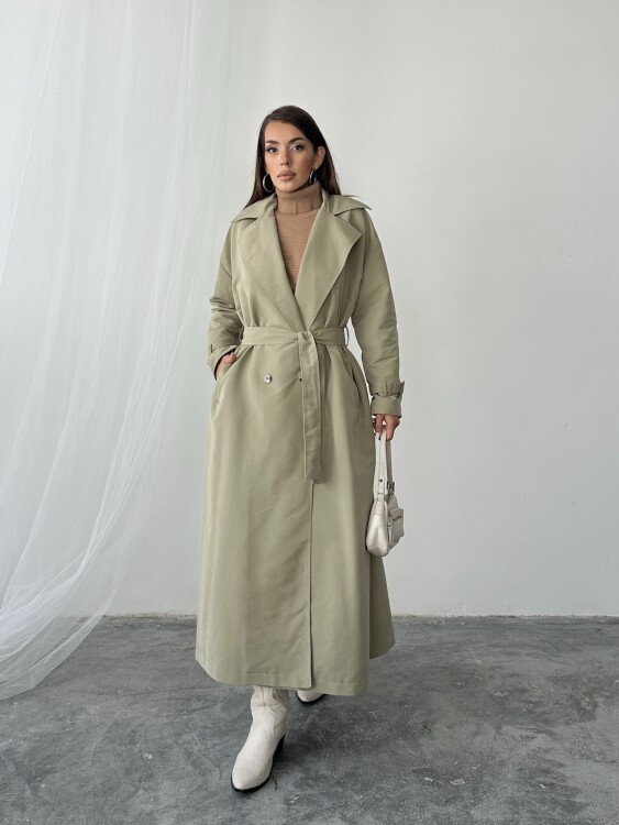 Sabella Trençkot - Mint - 2