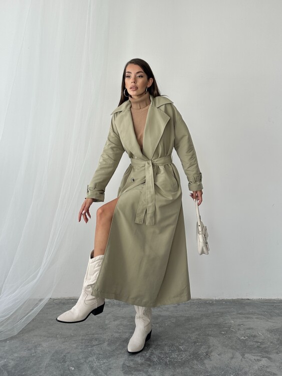 Sabella Trençkot - Mint - 3