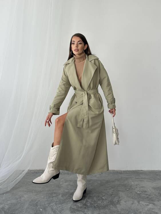 Sabella Trençkot - Mint - 3