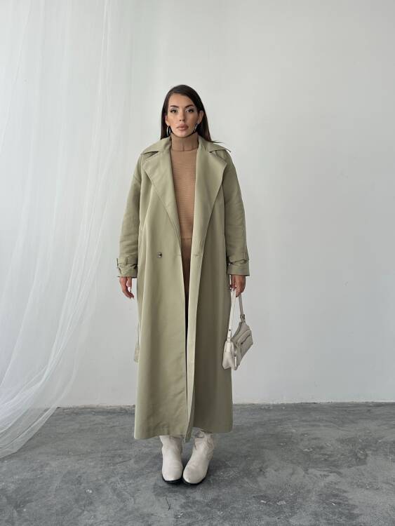Sabella Trençkot - Mint - 5