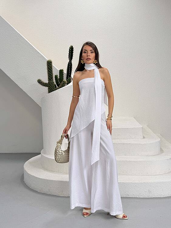 Sahra Takım - Beyaz - 1