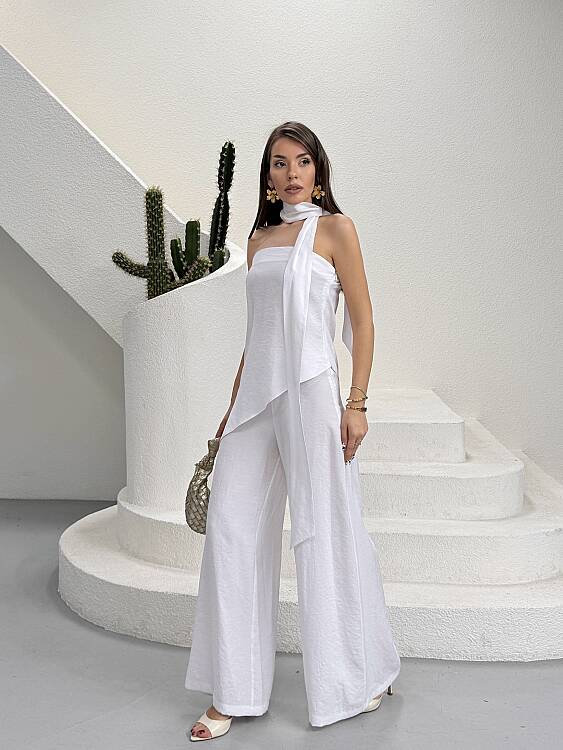 Sahra Takım - Beyaz - 3