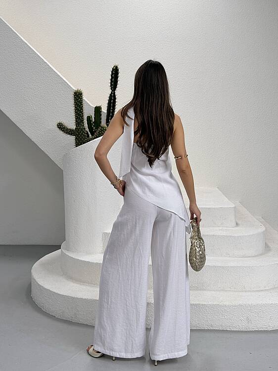 Sahra Takım - Beyaz - 5