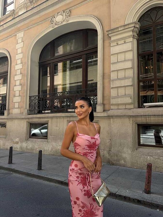 Santa Elbise- Pembe - 2