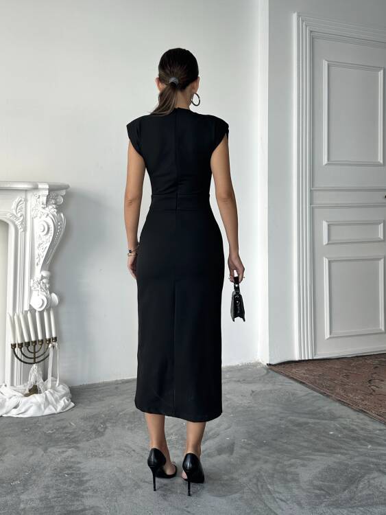Sara Elbise - Siyah - 2