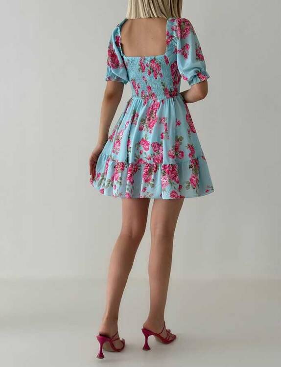 Shani Elbise- Pembe - 2