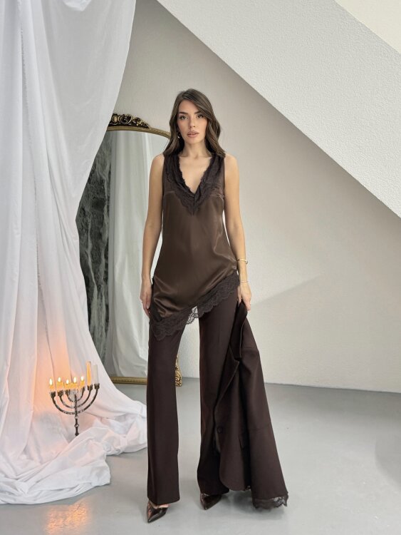 Sidone 3 Lü Takım - Acı Kahve - 2