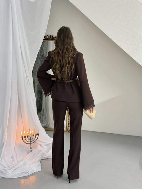 Sidone 3 Lü Takım - Acı Kahve - 7