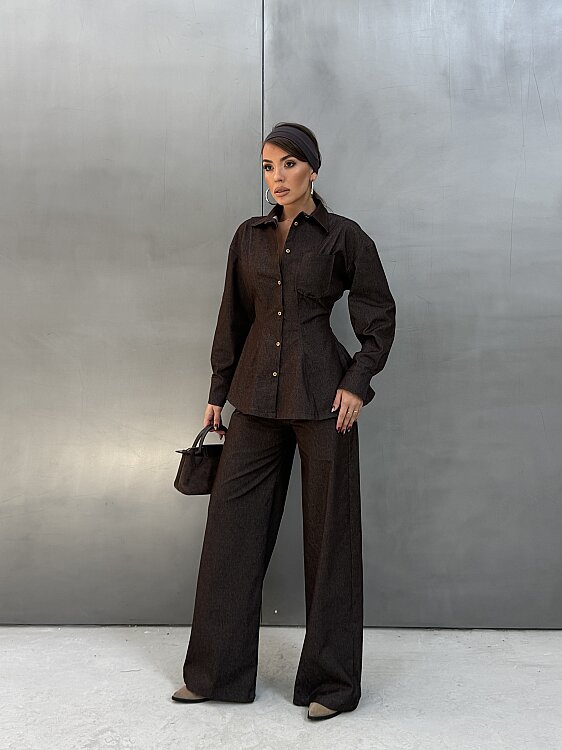 SOHO Denim Takım - Acı Kahve - Sevenday