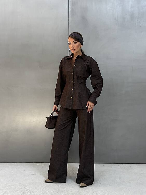 SOHO Denim Takım - Acı Kahve - 1