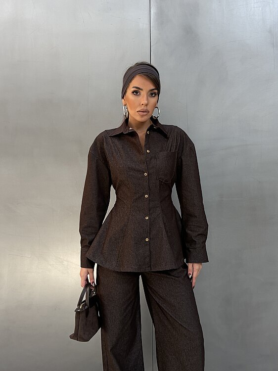 SOHO Denim Takım - Acı Kahve - 2