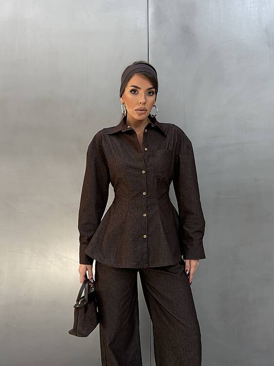 SOHO Denim Takım - Acı Kahve - 2