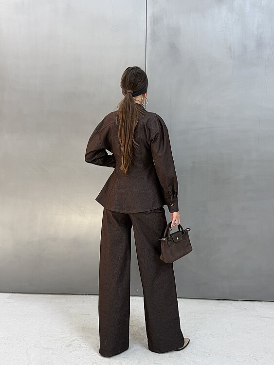 SOHO Denim Takım - Acı Kahve - 5