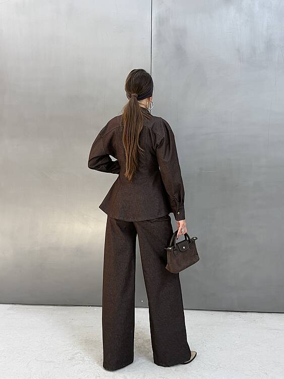 SOHO Denim Takım - Acı Kahve - 5