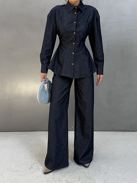 SOHO Denim Takım - Lacivert - 2