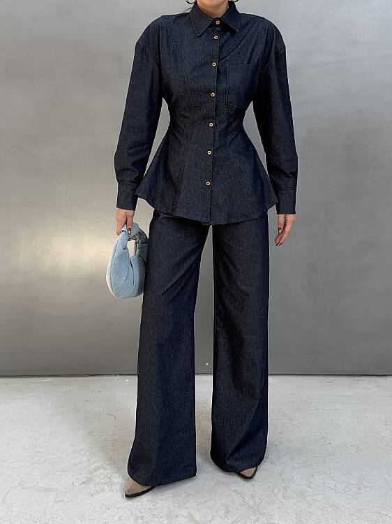 SOHO Denim Takım - Lacivert - 2