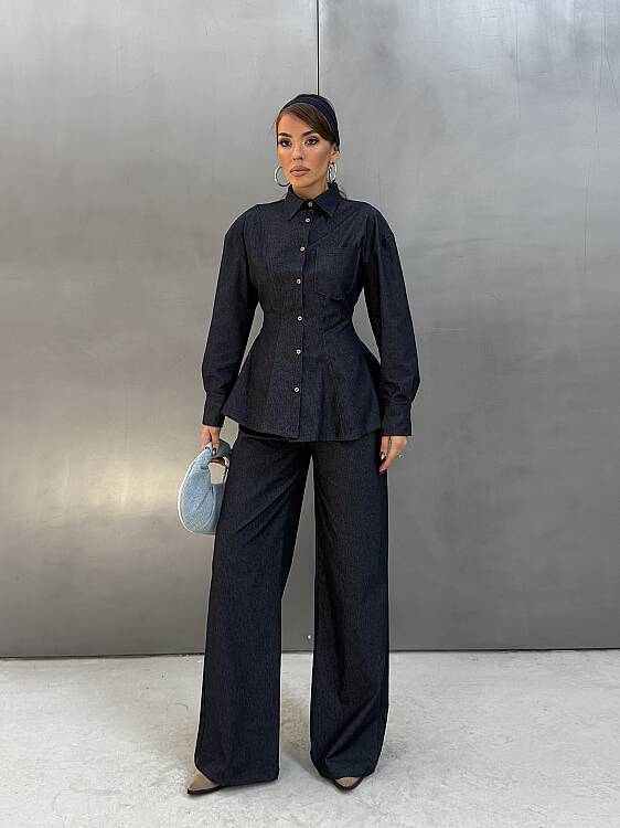 SOHO Denim Takım - Lacivert - 1