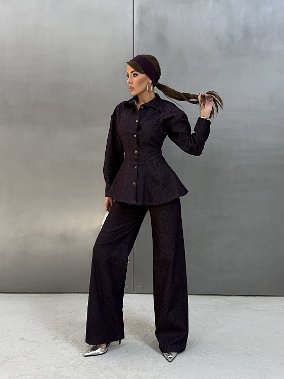 SOHO Denim Takım - Mürdüm - 2