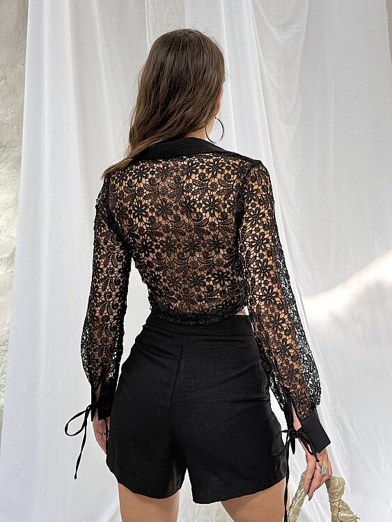 TANSY Takım - Siyah - 2