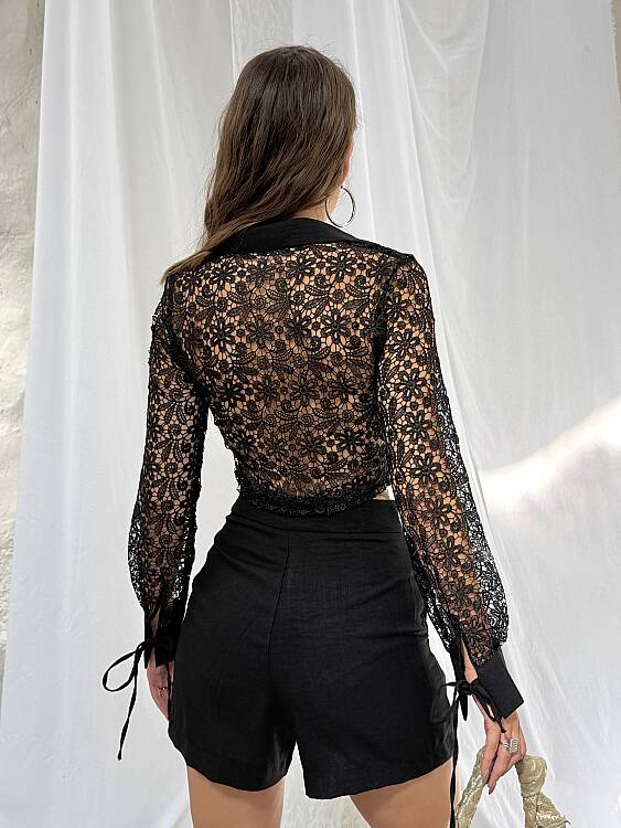 TANSY Takım - Siyah - 2