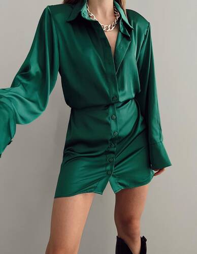 Tula Elbise - Yeşil