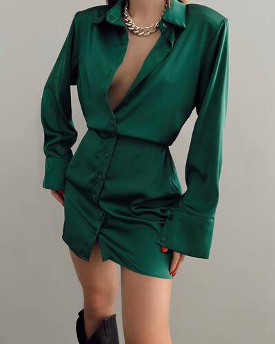 Tula Elbise - Yeşil