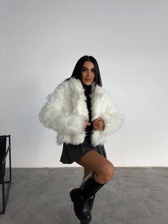 Ursila Peluş- Beyaz - 3