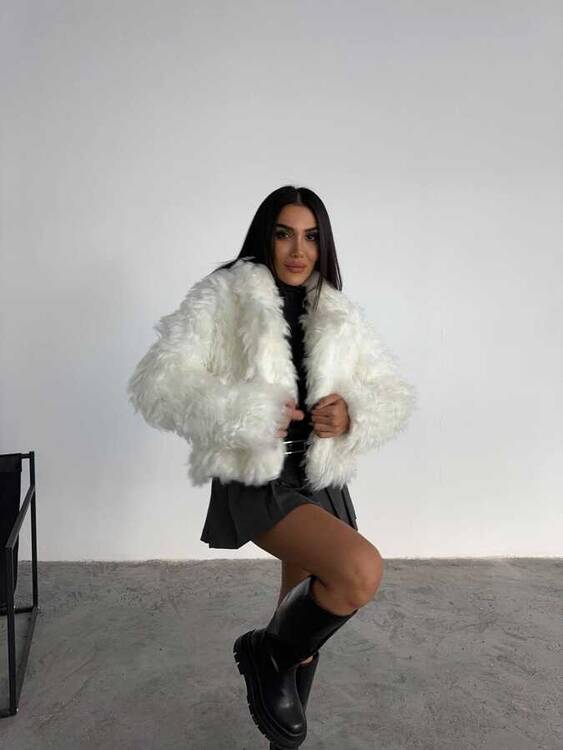 Ursila Peluş- Beyaz - 3