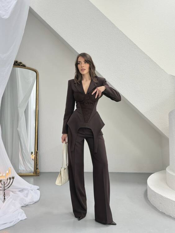 Valerin 3 Lü Takım - Acı Kahve - 3