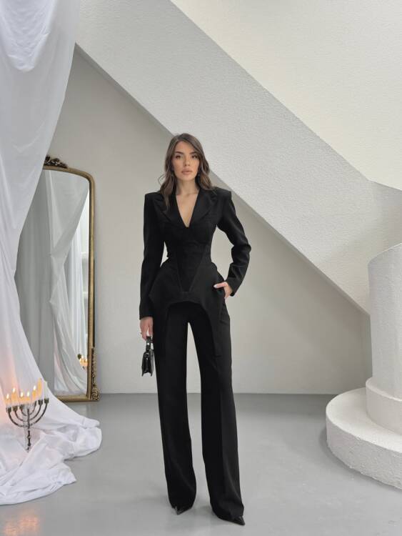 Valerin 3 Lü Takım - Siyah - 1