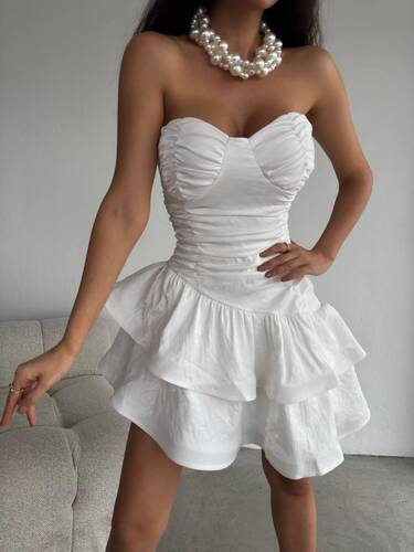 Vesin Elbise- Beyaz