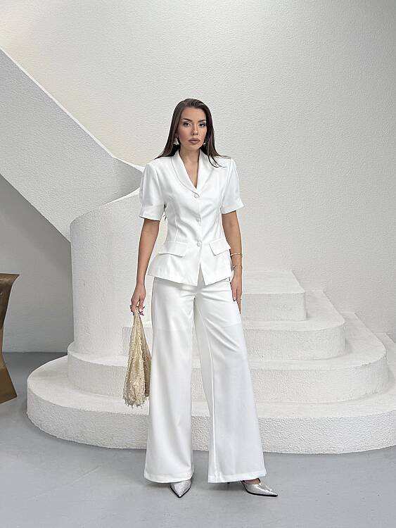 Vida Takım - Beyaz - 1