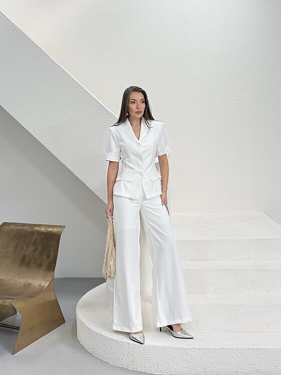 Vida Takım - Beyaz - 2