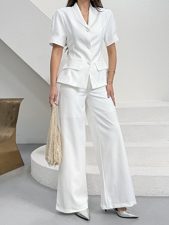 Vida Takım - Beyaz - 4