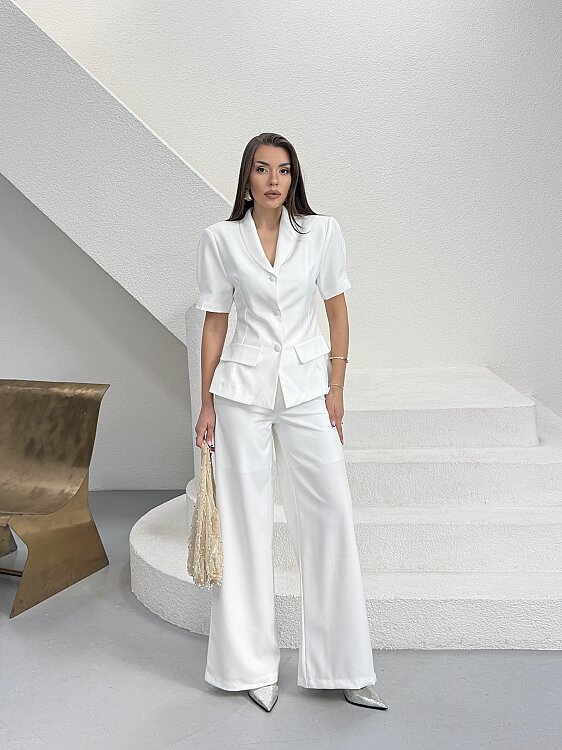 Vida Takım - Beyaz - 5