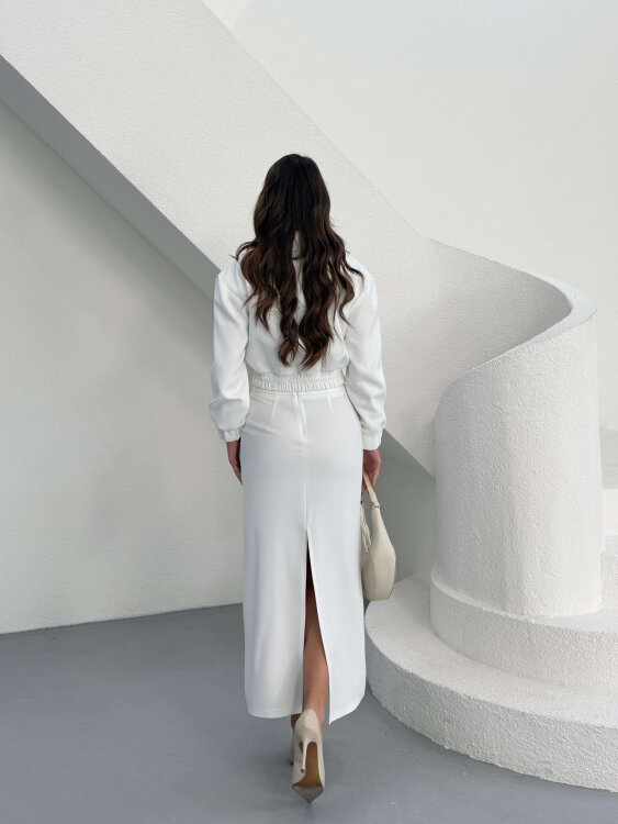 Victoir Takım - Beyaz - 2