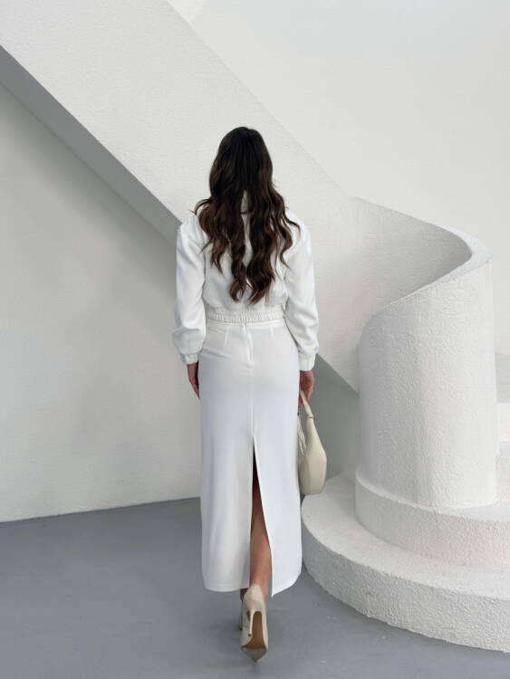 Victoir Takım - Beyaz - 2