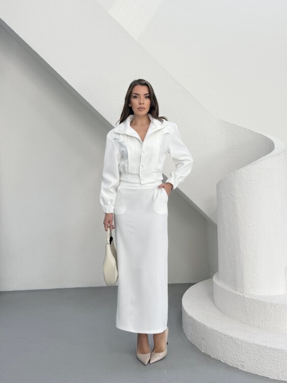 Victoir Takım - Beyaz - 3