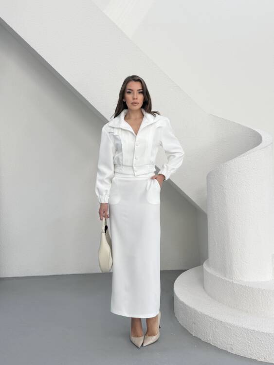 Victoir Takım - Beyaz - 3