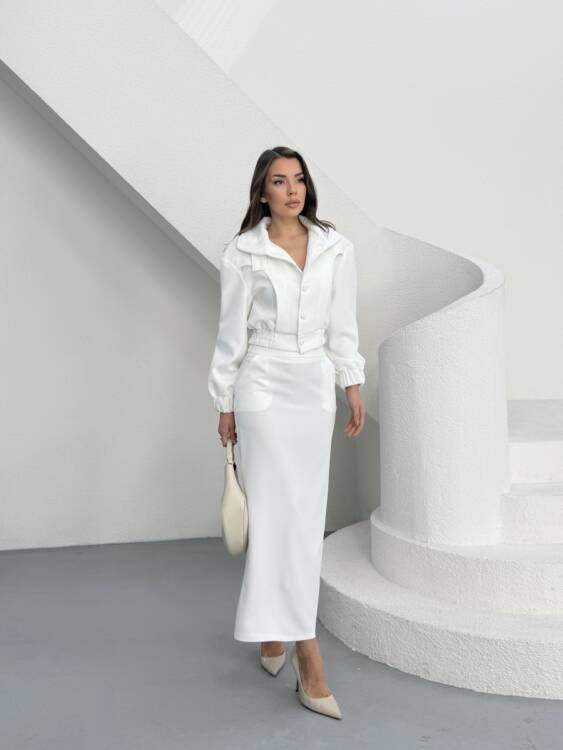 Victoir Takım - Beyaz - 1