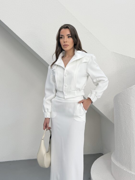 Victoir Takım - Beyaz - 5