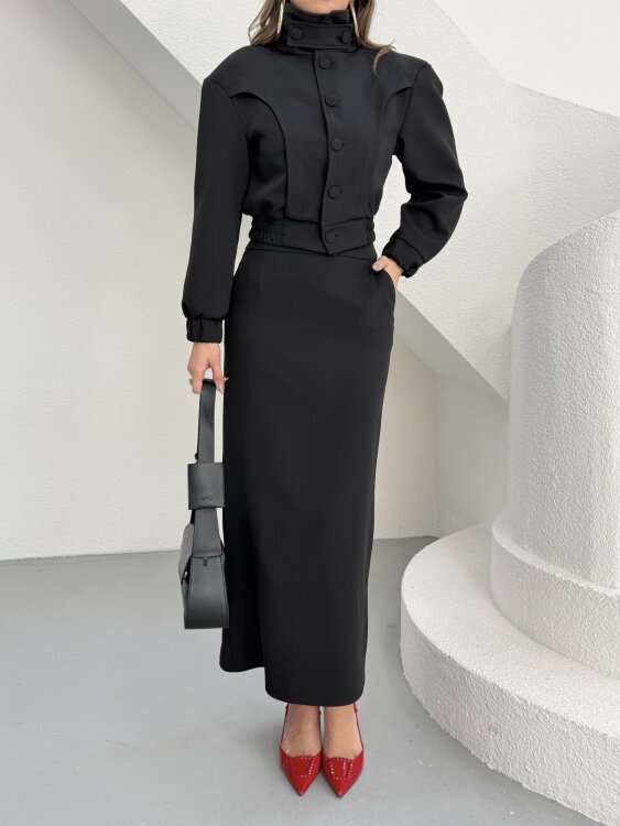 Victoir Takım - Siyah - 3