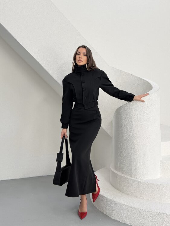 Victoir Takım - Siyah - 5