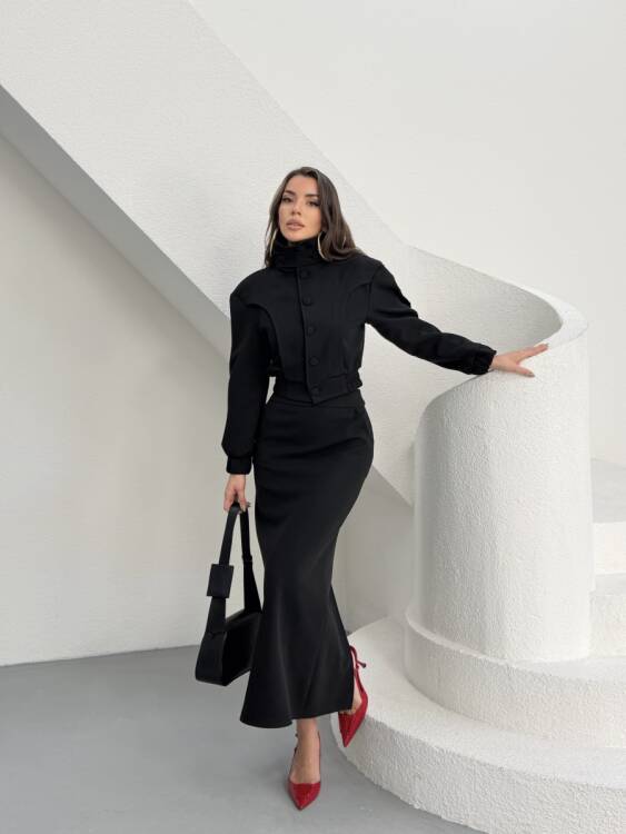 Victoir Takım - Siyah - 5